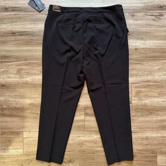 ZAC & RACHEL Women’s Black Slim Ankle Dress Pants Size 14 NWT - Picture 5 of 13